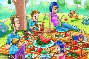 بازی فکری؛ اگه تیز بینی هستی و بیناییت در حد 4K هست بستنی قیفی تو 8 ثانیه پیدا کن