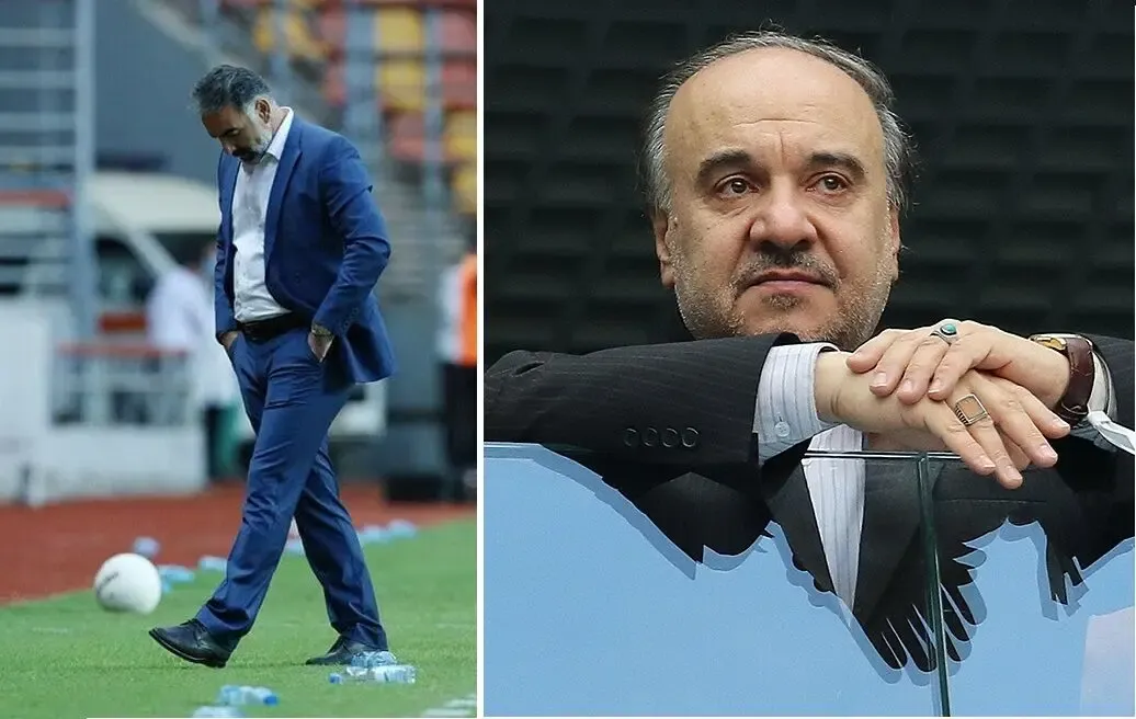 سلطانی فر: اخراج فعلا نه؛ دو بازی به فکری فرصت دهید