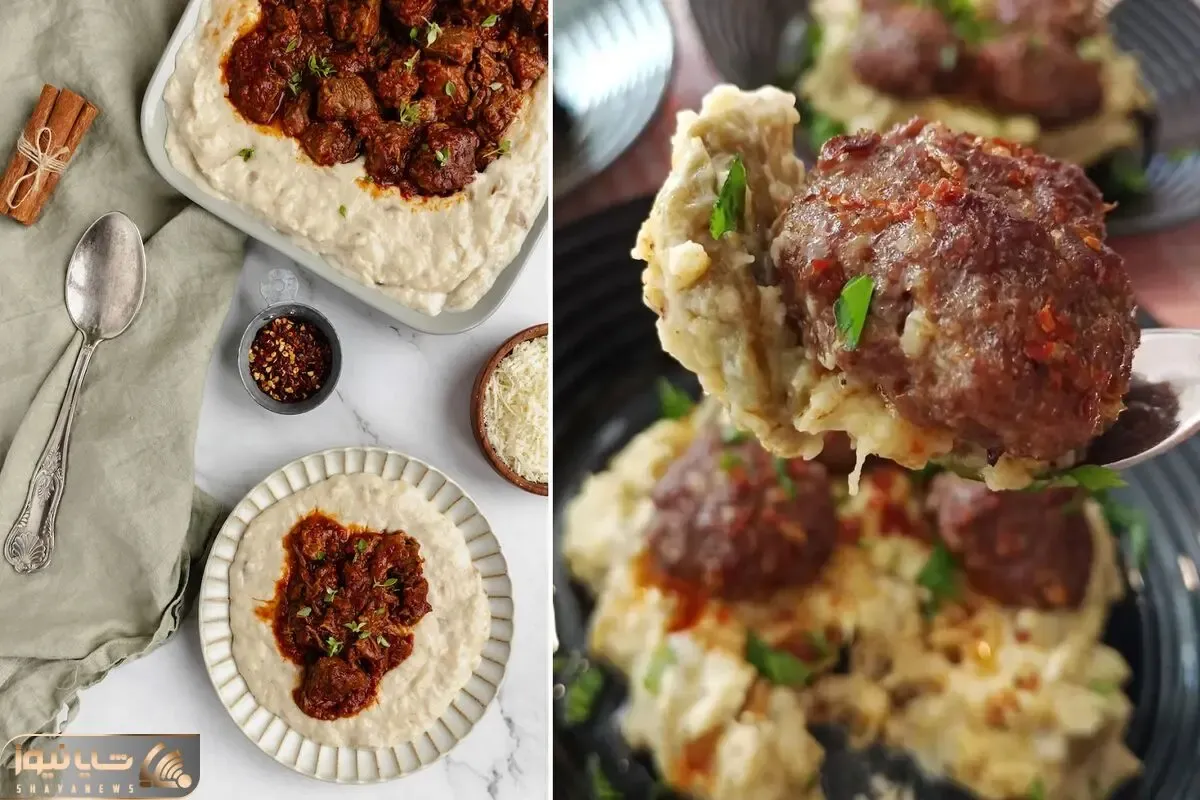 طرز تهیه هونکار بیندی با کوفته؛ یه خوشمزه ترکی از نوع اصیلش که انگشتاتم باهاش میخوری