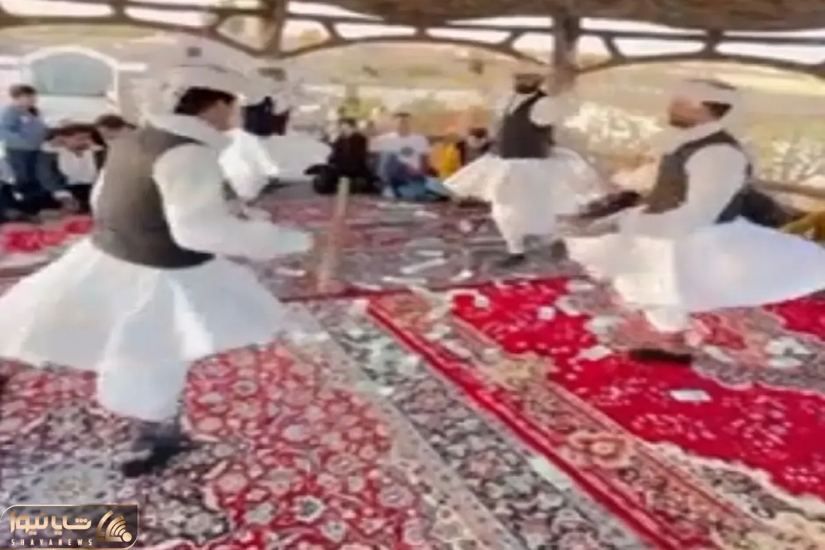 آواز محلی؛ تا حالا نمیدونستم رقص خراسانی ها انقد باحال و مهیجه خیلی حرفه ای هستن