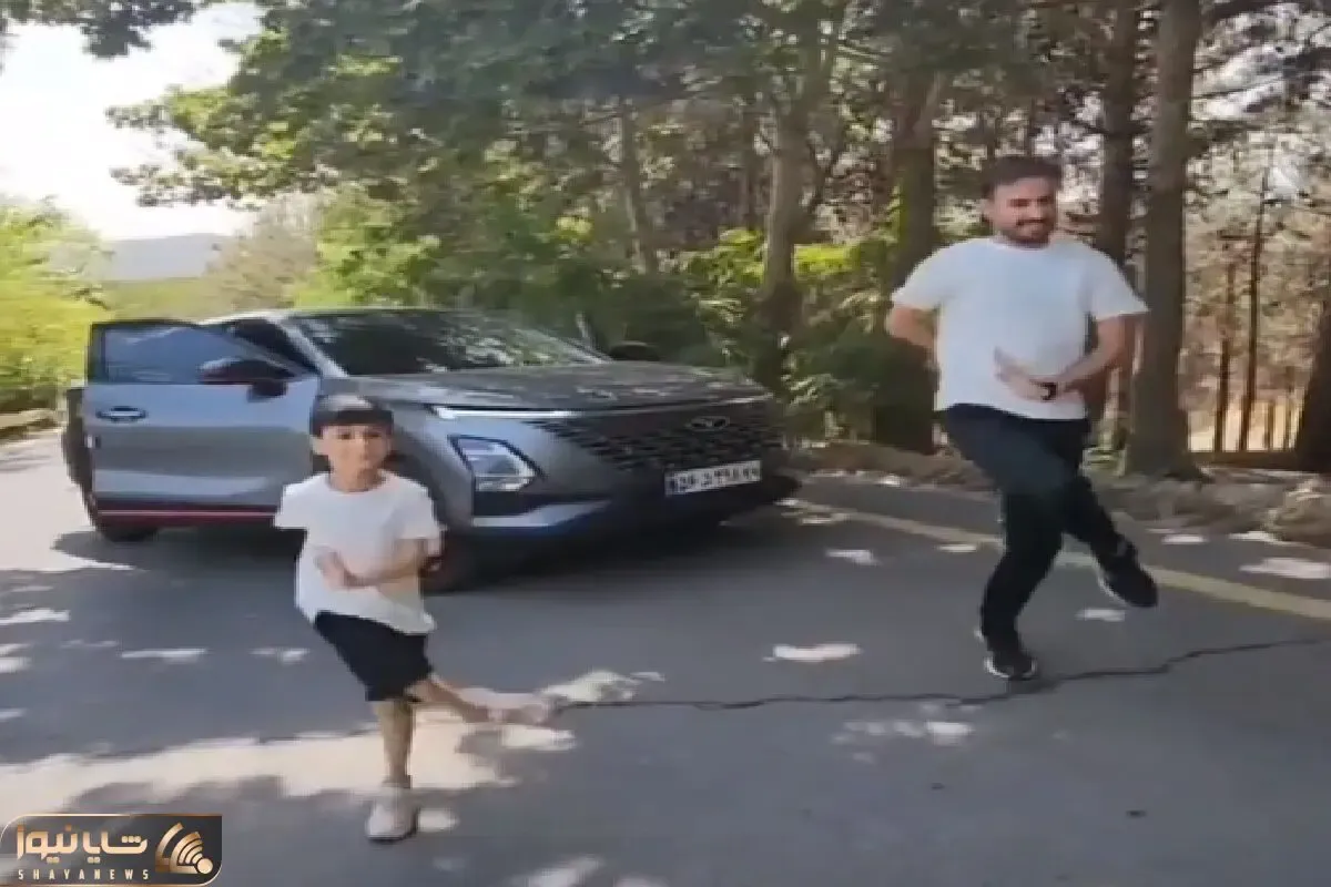 آواز محلی؛ پسر کو ندارد نشان از پدر اصالت رقص آذری رو این پدر و پسر رخ کشیدن یاشاسین