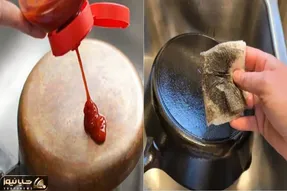ترفندهای طلایی برای برق انداختن قابلمه/معجزه‌ گرهای خانگی که قابلمه‌ ها را نو می‌ کنند