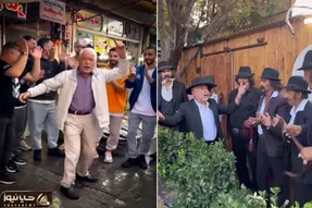 آواز ماندگار؛ صادق بوقی با آو آو آو کنان رفت پیش داش مشدیا جونم پول جونم پول خوند