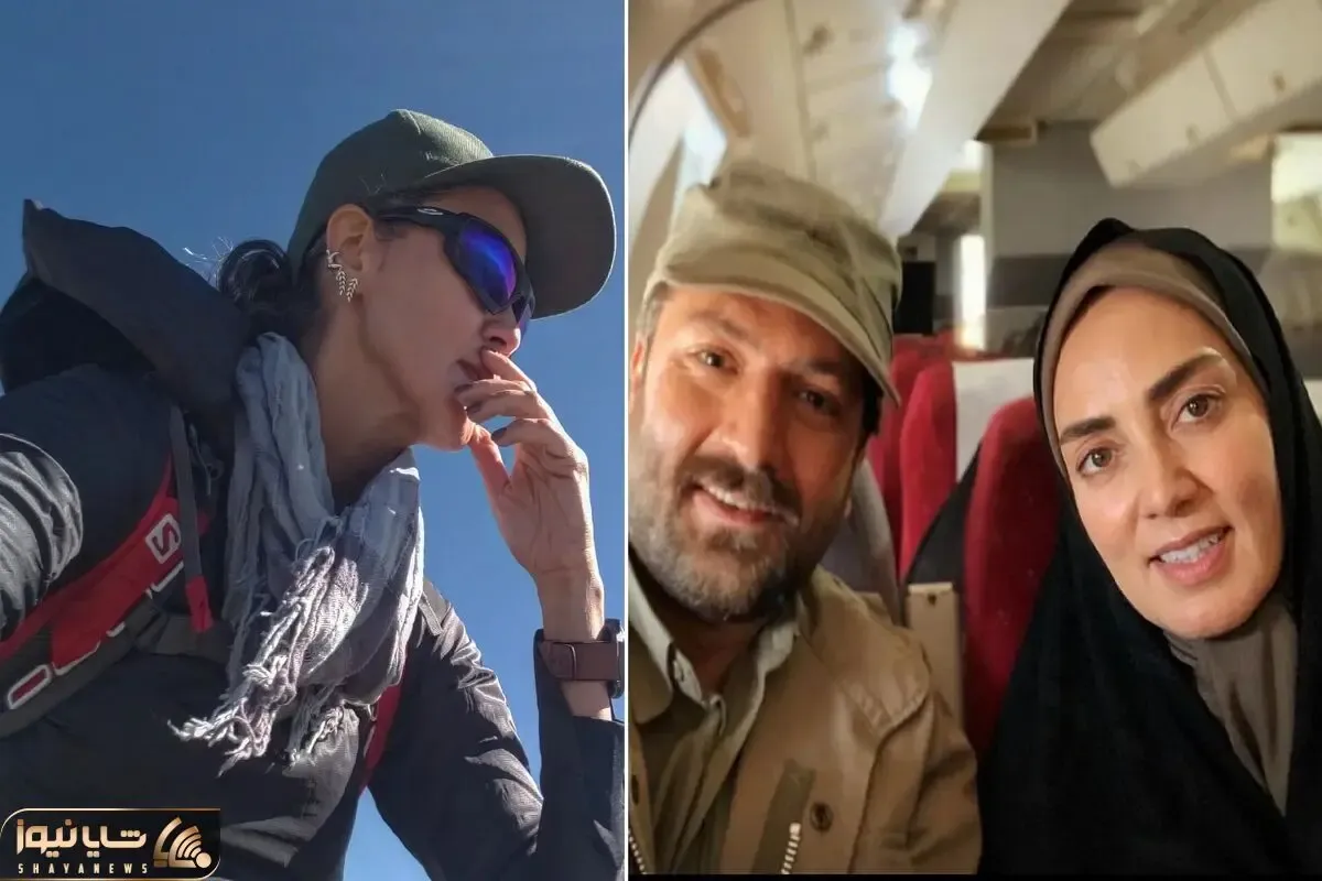 پانته آ سیروس بازیگر بانوی سردار نوکِ کوه فاز اِیکی یوسان برداشته؛ زمین جات نیستا!