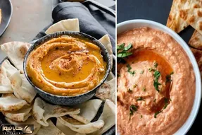 طرز تهیه دیپ عدس / یه پیش غذای سالم و مقوی که خیلی خوشمزست