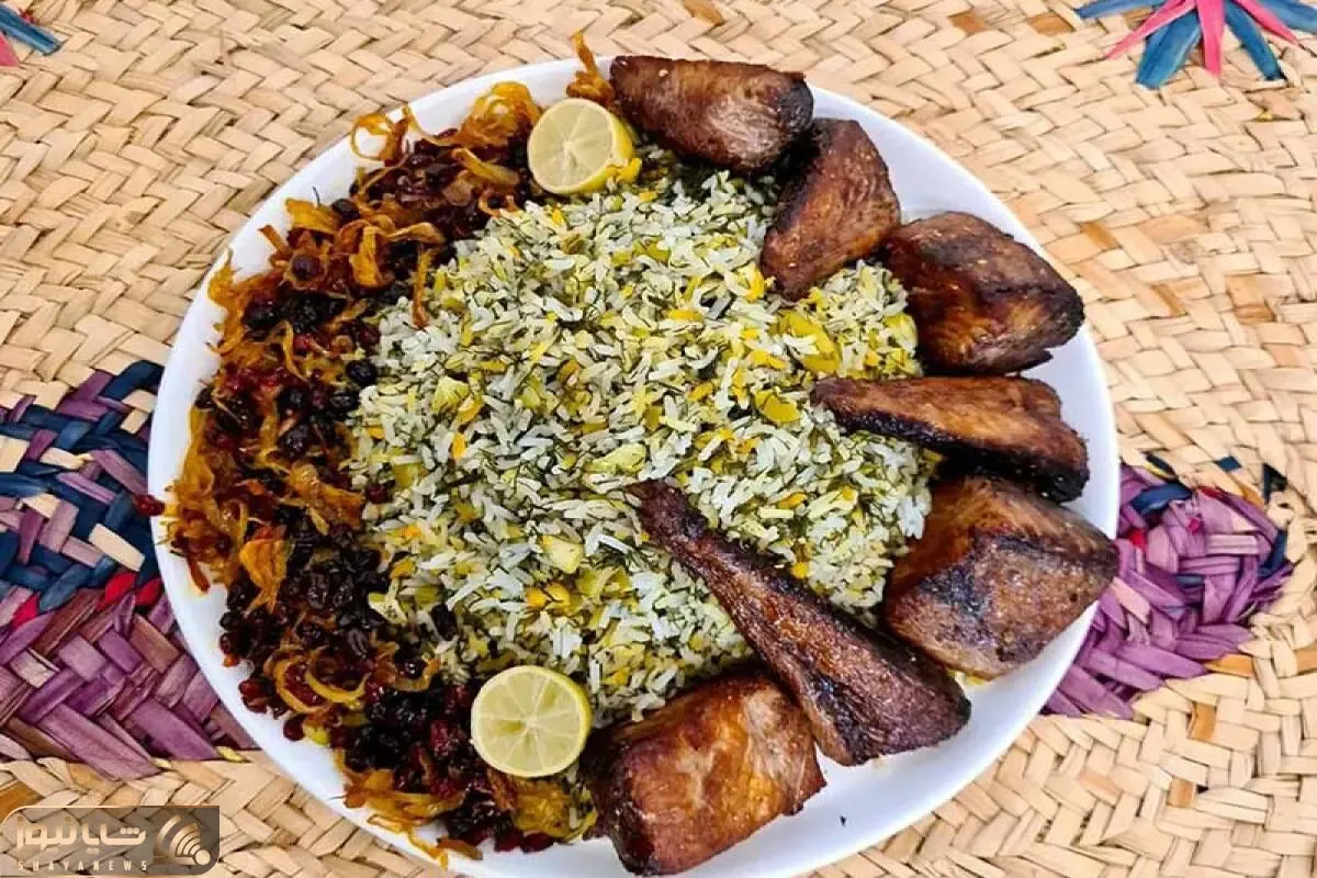 آموزش آشپزی؛ بهترین باقالی پلو با ماهی تهران تو رستوران ۴۴ ساله اروند کنار