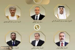 گفت‌وگوی تلفنی وزیر خارجه مصر با عراقچی، ویتکاف و مقامات ارشد ۳ کشور منطقه