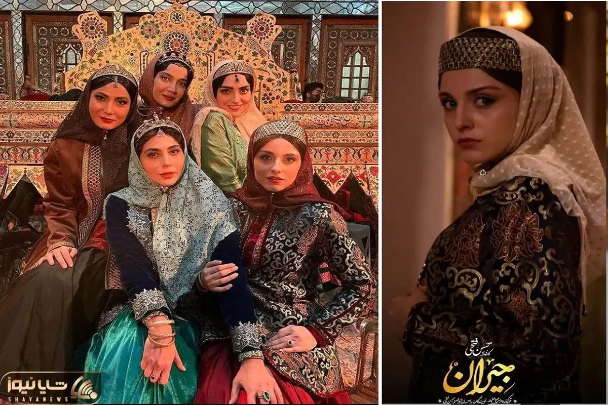 سکانس فیلم جیران؛ سارای گرجی هم که همش چاخان بود!