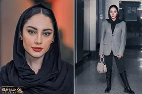 ریلکسیشن ترلان پروانه تو جایی که الان دل ایرونیا خیلی میخواد؛ تیپش تو محفل عین ملکس!