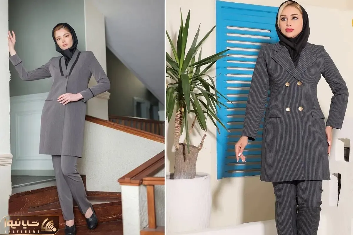 به نظرت برای سرکار یا قرارهای کاری چه مانتویی مناسبه؟ معرفی چند مدل مانتو اداری شیک