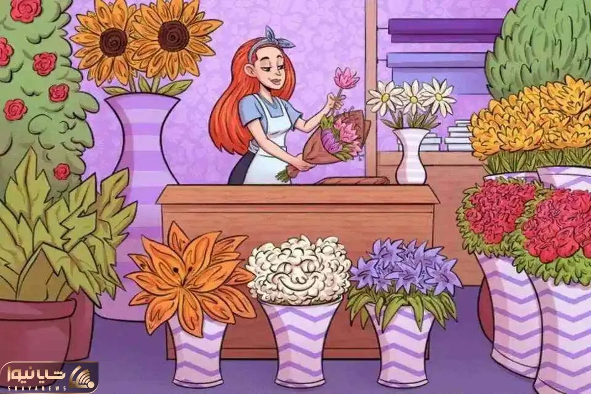 بازی فکری؛ می تونی 3 مشتری مخفی تو تصویر رو پیدا کنی؟