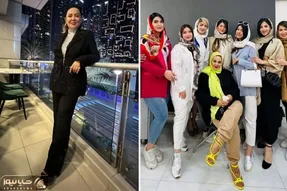 قد کشیدن عجیب غریب 