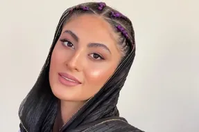 تفریح لاکچری و منشوری مریم مومن در وسط دریا!