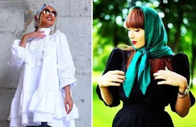چه مهمونی چه زیر شال و مقنعه سه سوته موهاتو خوشگل ببند؛ به اندام من چه مانتویی میاد؟