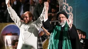 رئیسی آمد قالیباف منصرف شد!