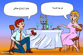 بازی فکری؛ اگه خلیفه باهوشایی بگو چرا خانم از خاستگاری آقا انقدر عصبانی شده ؟