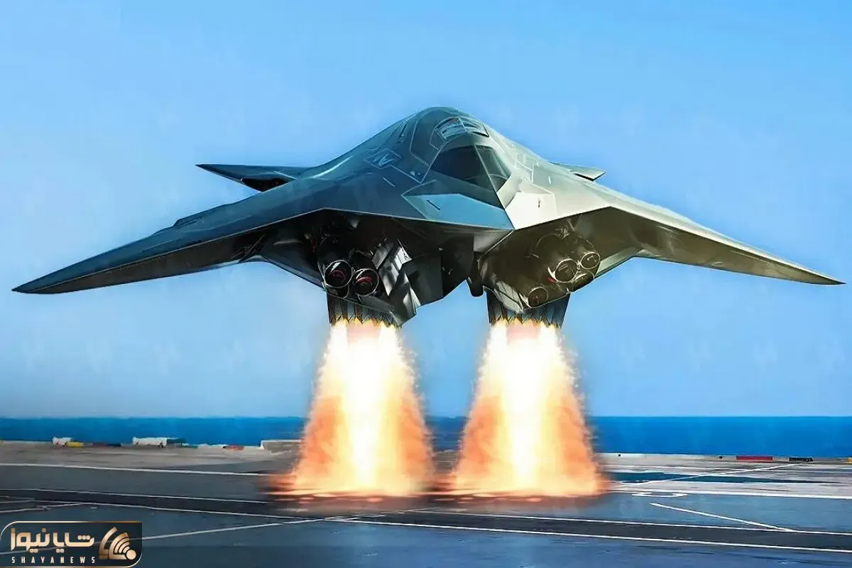ادوات معاند؛ جنگنده رادارگریز گودزیلا F-X ژاپن از جنس تیتانیوم جهان را شوکه کرد