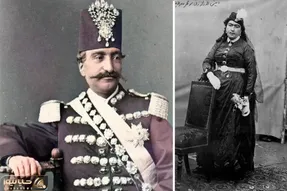 نامه عاشقانه سوگلی حرمسرا به ناصرالدین شاه: خیلی دلم برایت تنگ شده کی برمی‌گردی!