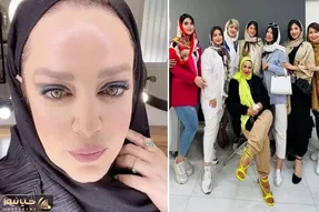 بهاره رهنما تو چشاش جا قرنیه مروارید کاشت؛ گوشیتو دور کن بوتاکساش الان میپاشه صورتت!