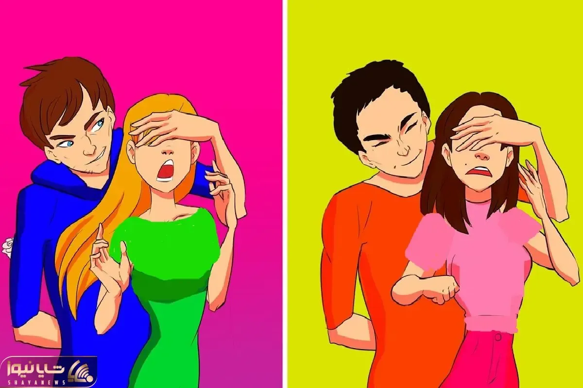 بازی فکری؛ بگو کدوم از این آقایون قصد کشتن همسرش رو داره؟