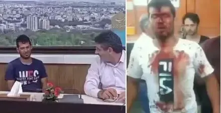 (ویدیو) ضرب و شتم دستفروش مراغه ای توسط ماموران سد معبر