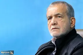 حضور پزشکیان در البرز