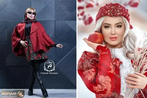 رنگ موی مناسب واسه مهمونی یلدا که به تم لباسای شب چله بیاد / واسه عکس زیر نور بدرخش