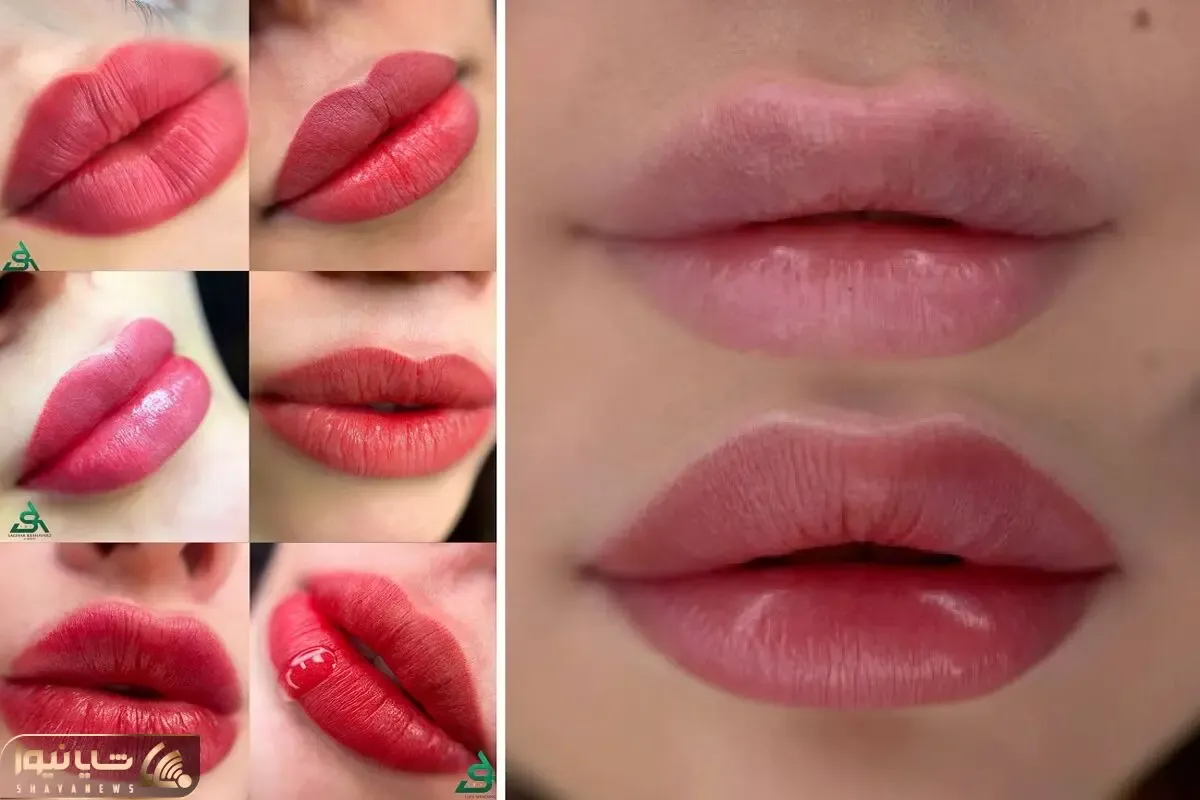 کدام رنگ شیدینگ لب برای کدام رنگ پوست بهتره؟ / مراقبت های اولیه و اصلاح تیرگی لب