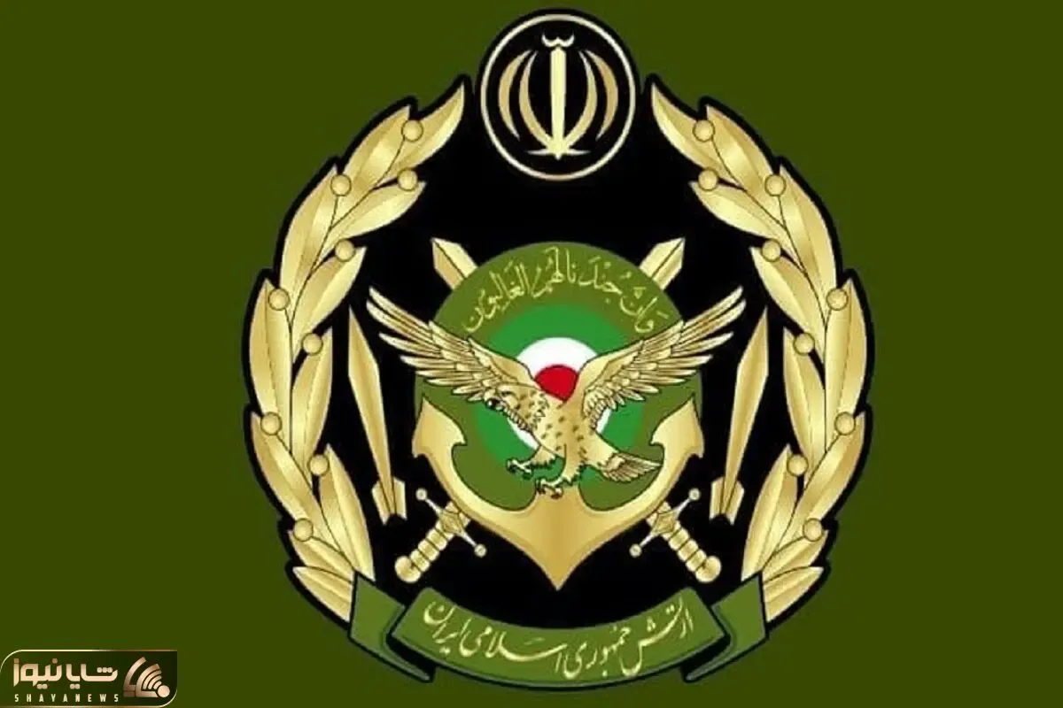 (عکس) پوستر معنادار بعد از شهادت دو نیروی ارتش