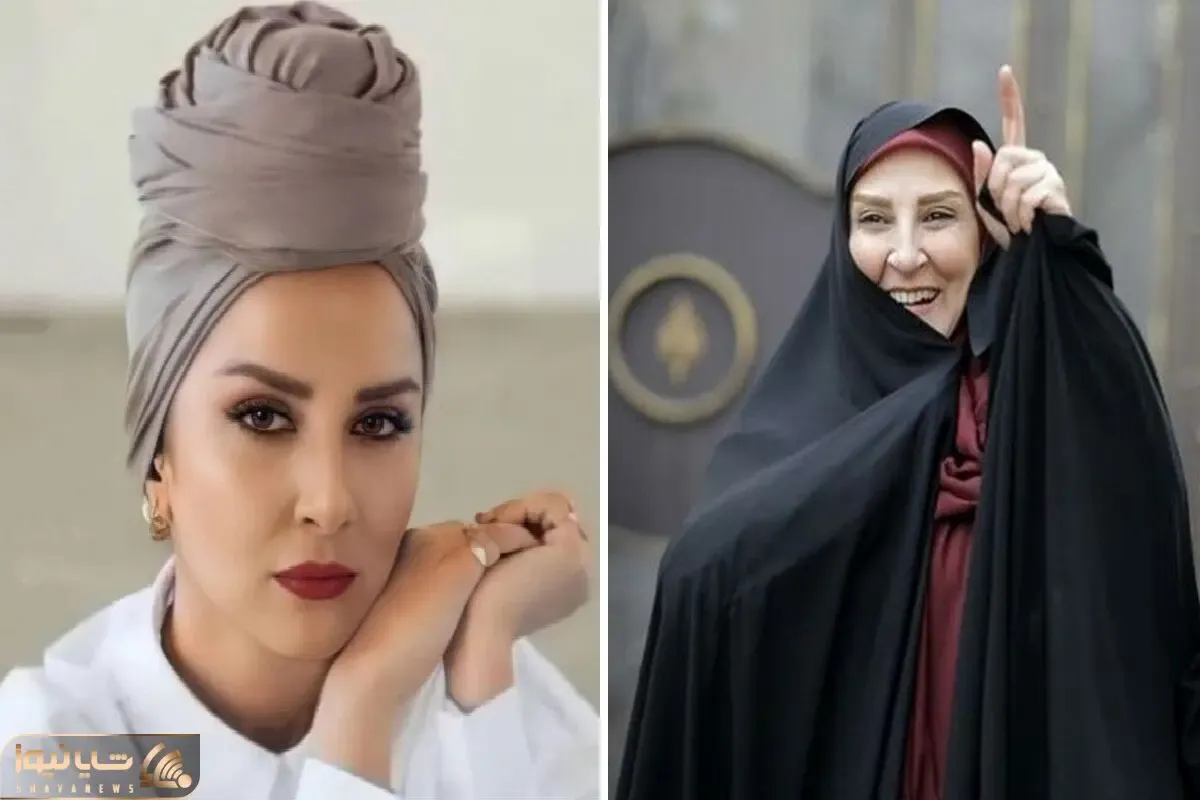 یا اسطوخدوس تغییر برگ ریزون مرجانه گلچین رو؛ بتونه کاری 20! آرایشگرش بارش رو بست حسابی