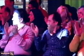 آواز شاد؛ خواننده تالشی همه حضار شبکه نسیم رو به رقص آورد فقط رقص ریز محسن کیایی