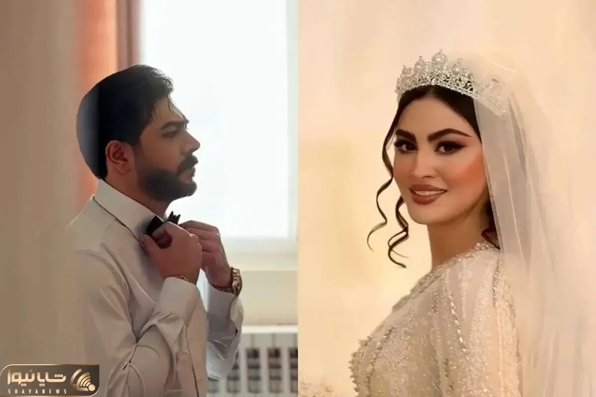 مداخلات مصنوعی؛ مریم مومن و همسرش با لباس عربی در کویر عربستان سوار بر شتر