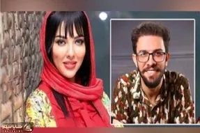 اجرا رقص و  آوازی مجتبی شفیعی با گریم و استایل ننه بزرگی جلوی لیلا اوتادی بردش تو هنگ