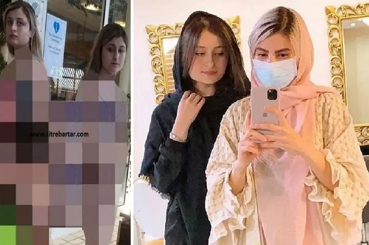 سوژه جدید سارا نیکا برای خودنمایی؛ رسوایی استخر مختلط عبرت نشد! +عکس