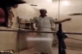 آواز شاد؛ شاطر نانوا آهنگ پلی کرد رقصید هر کی تو خیابون نونم نمیخواست اومده برا تماشا