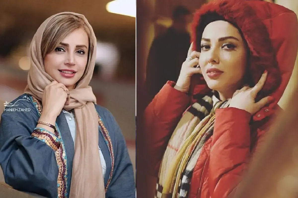 سلفی صاف و براق شبنم قلی خانی و لیلا اوتادی؛ ته افکت را درآوردند!