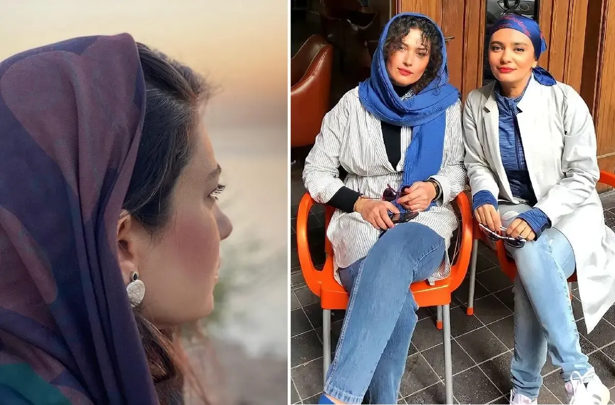 نیم رخ جذاب و خیره کننده 