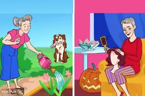 بازی فکری؛ اگه پادشاه باهوشایی بگو کدوم از مادر بزرگ های شرور قاتل؟