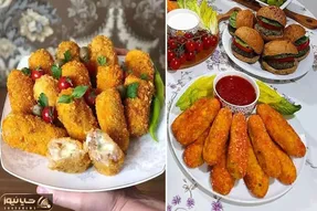 طرز تهیه کراکت مرغ / یه فینگرفود جذاب و خوشمزه واسه دورهمی ها