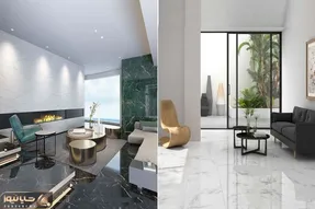 بهترین رنگ سرامیک کف پذیرایی / هر گلی به سر خونه زدی به کف زدی با اینا مدرن و رویاییه