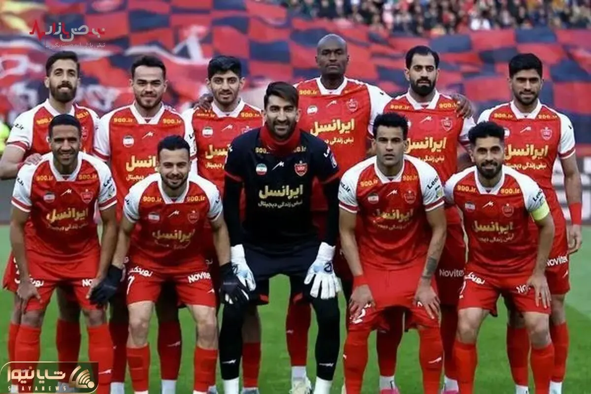 ترکیب رسمی پرسپولیس برای دربی چهارشنبه 23 اسفند