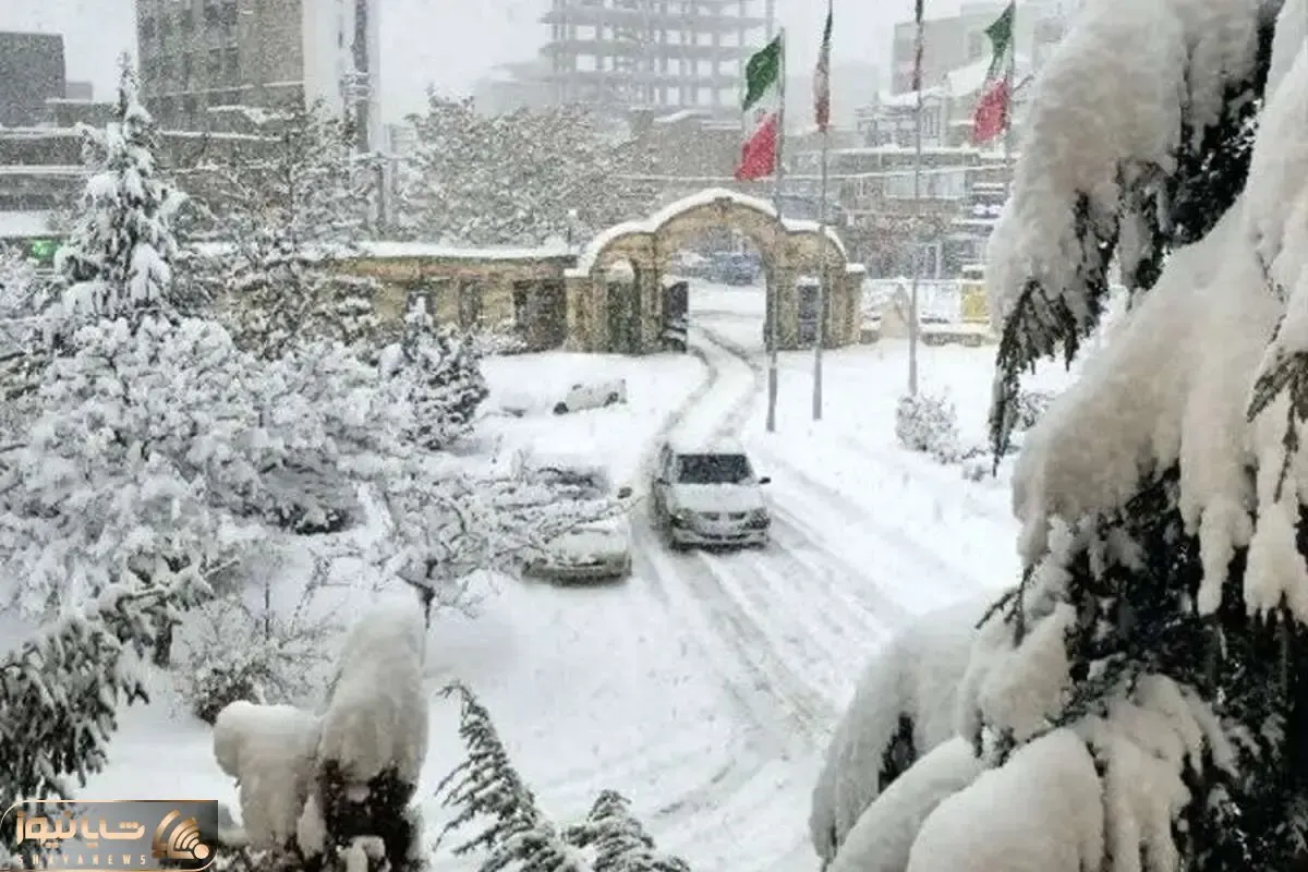 فردا سامانه جدید بارشی وارد کشور می‌شود