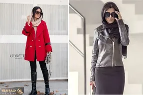 با این استایلا مهره مار داشته باش حتا جذابتررر؛ از نحوه ست کردن مانتو تا آرایشی شیک