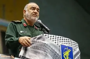 خط و نشان سردار سلامی برای اسرائیل