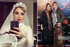 شبنم قلی خانی همیشه ساده بودااا حالا با آرایش خودشو به گلوله بست؛ هتل رفته شاه نشین!