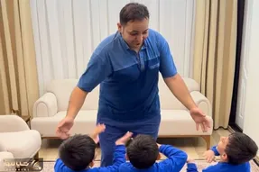 آواز شاد؛ 3قلوها حلقه زدن دوره باباهه که میرقصه و پول بارونش کردن حالا برعکس غش نکنی