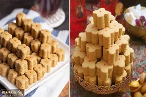 (ویدئو) طرز تهیه شیرینی نخودچی با همه نکات و فوت و فن هاش؛ نوستالژیِ جذاب عید نوروز