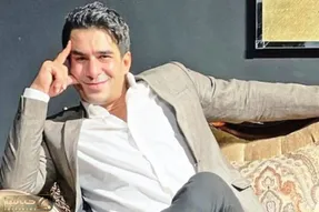 درد و دل یوسف تیموری از فوت همسر اول و رونمایی از همسر جدید در رستوران لاکچری