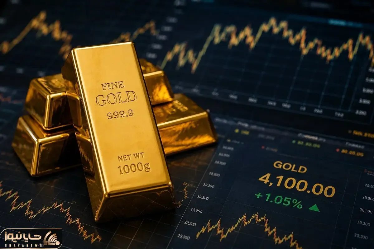 پیش بینی قیمت طلا؛ بازار جهانی در انتظار آمار تورم آمریکا