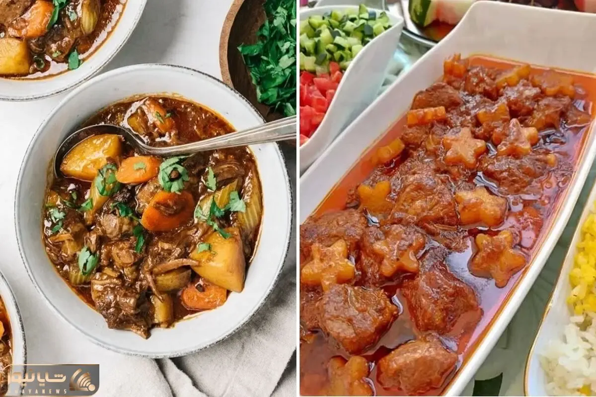 طرز تهیه خورشت قلیه ترش / یه غذای لذیذ محلی که طعم و مزش عالیه